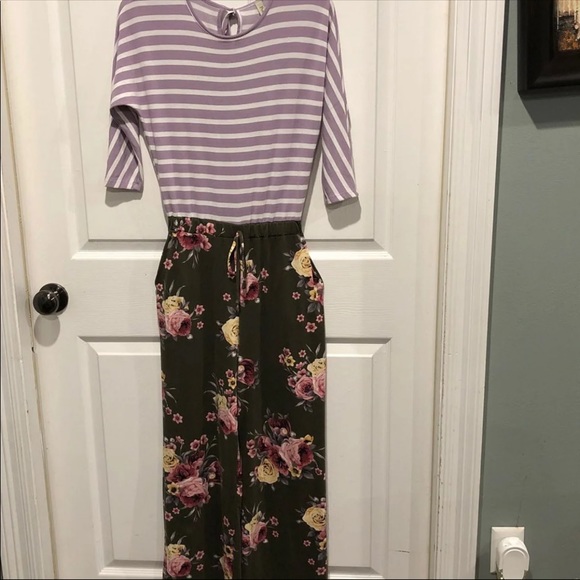 Pomelo Jumpsuit Wide Leg s. Med - Picture 1 of 6